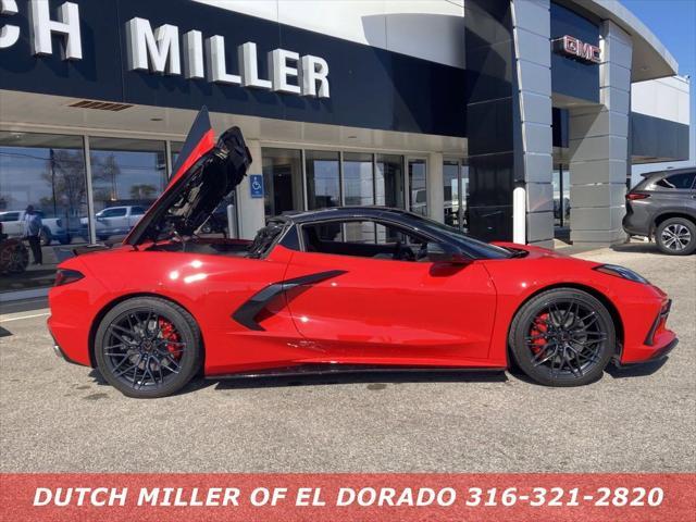 used 2021 Chevrolet Corvette car, priced at $77,749