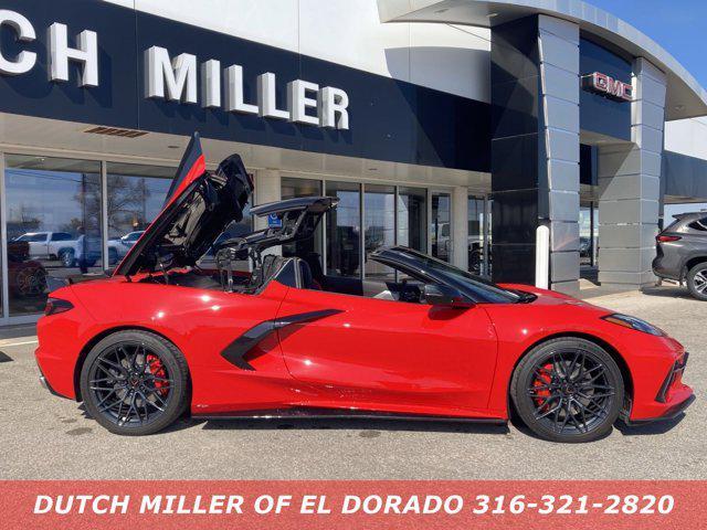 used 2021 Chevrolet Corvette car, priced at $77,894