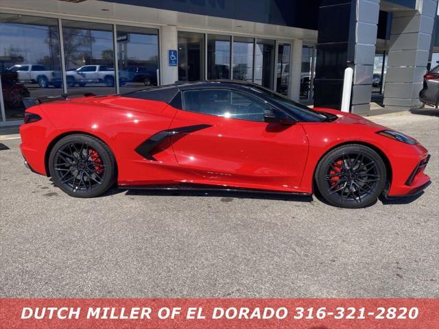 used 2021 Chevrolet Corvette car, priced at $77,749