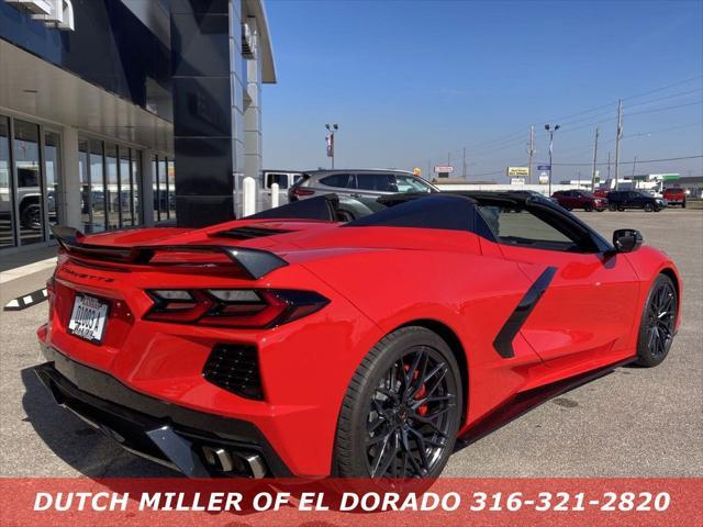 used 2021 Chevrolet Corvette car, priced at $77,749