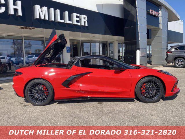 used 2021 Chevrolet Corvette car, priced at $77,894