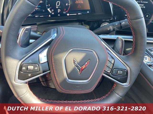 used 2021 Chevrolet Corvette car, priced at $77,749