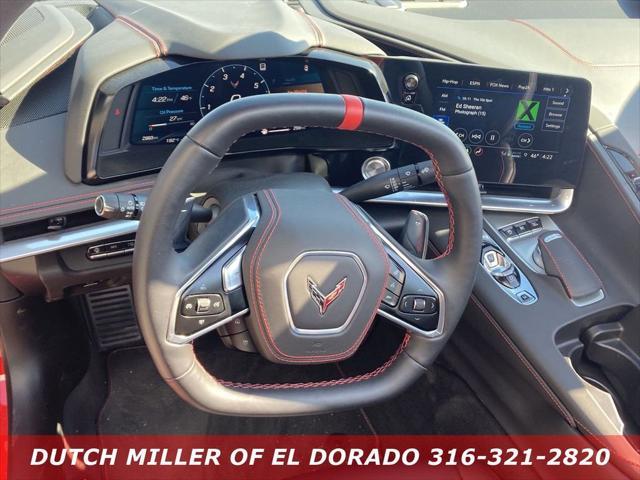 used 2021 Chevrolet Corvette car, priced at $77,749