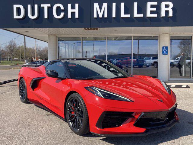 used 2021 Chevrolet Corvette car, priced at $83,815