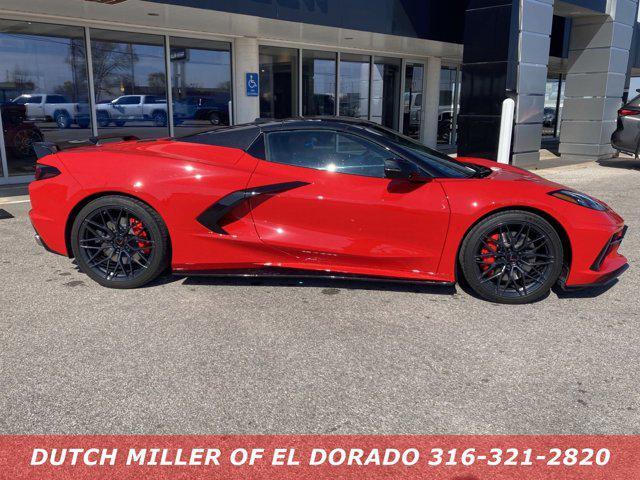 used 2021 Chevrolet Corvette car, priced at $77,894