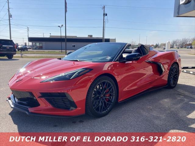 used 2021 Chevrolet Corvette car, priced at $77,749