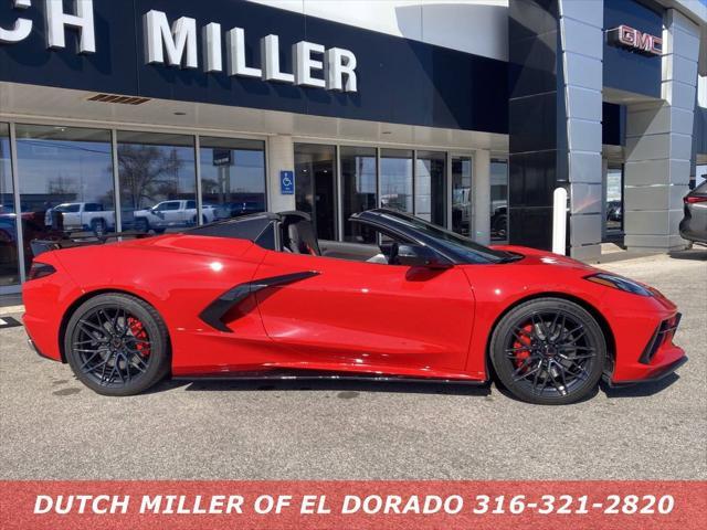 used 2021 Chevrolet Corvette car, priced at $77,749