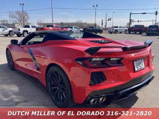 used 2021 Chevrolet Corvette car, priced at $77,894