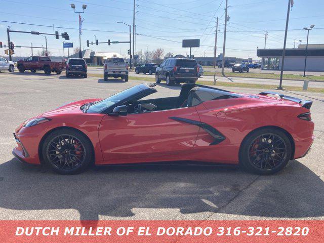 used 2021 Chevrolet Corvette car, priced at $77,894