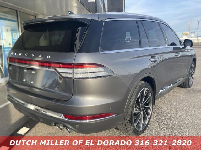 used 2022 Lincoln Aviator car, priced at $46,872