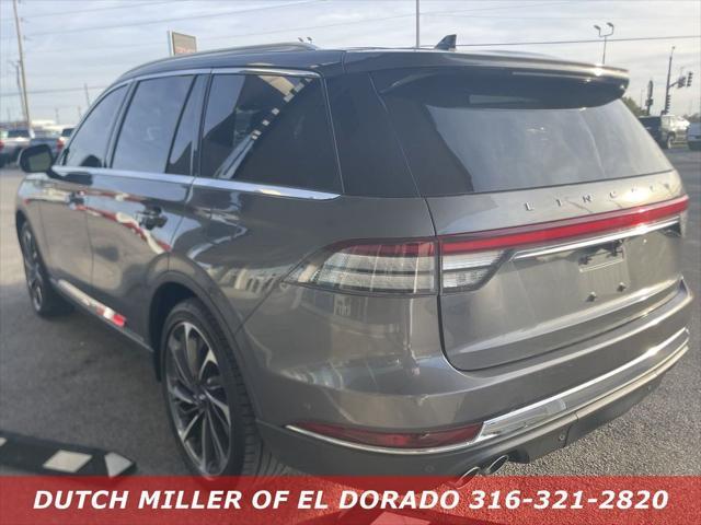 used 2022 Lincoln Aviator car, priced at $46,872