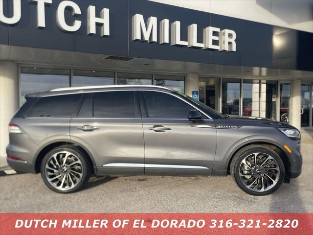 used 2022 Lincoln Aviator car, priced at $46,872