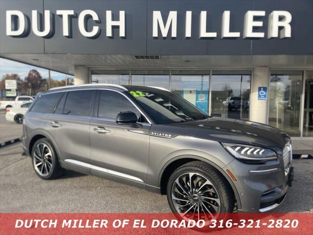 used 2022 Lincoln Aviator car, priced at $46,872