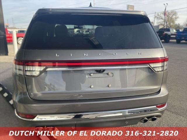 used 2022 Lincoln Aviator car, priced at $46,872