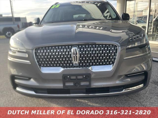 used 2022 Lincoln Aviator car, priced at $46,872