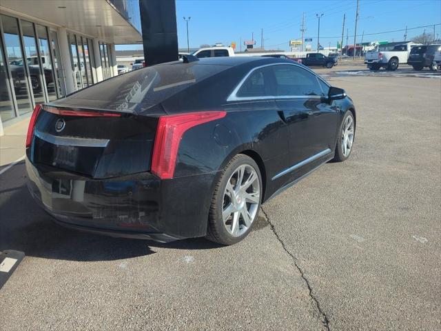 used 2014 Cadillac ELR car, priced at $9,628