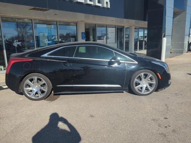 used 2014 Cadillac ELR car, priced at $9,628