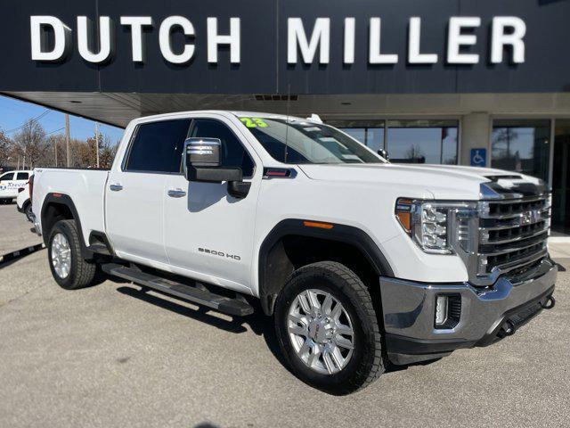 used 2023 GMC Sierra 2500 car, priced at $62,587