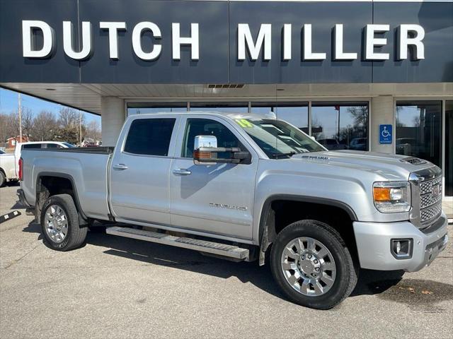 used 2019 GMC Sierra 2500 car, priced at $44,899