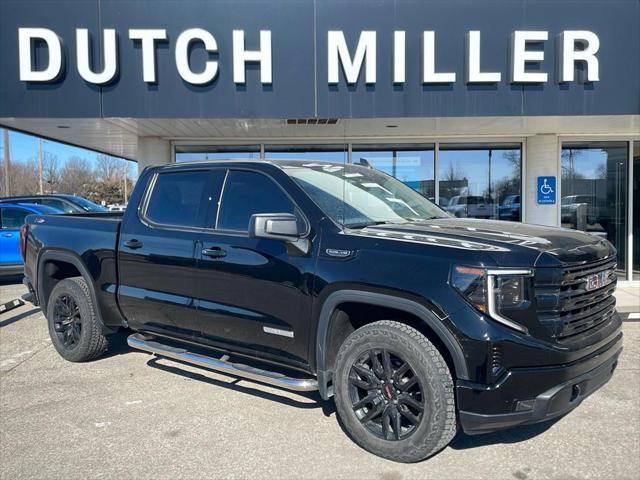 used 2022 GMC Sierra 1500 car, priced at $44,378