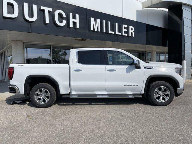 new 2025 GMC Sierra 1500 car, priced at $58,691