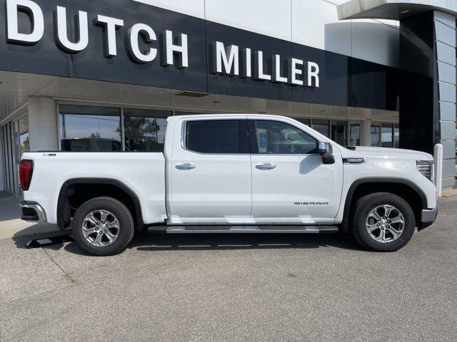 new 2025 GMC Sierra 1500 car, priced at $65,990