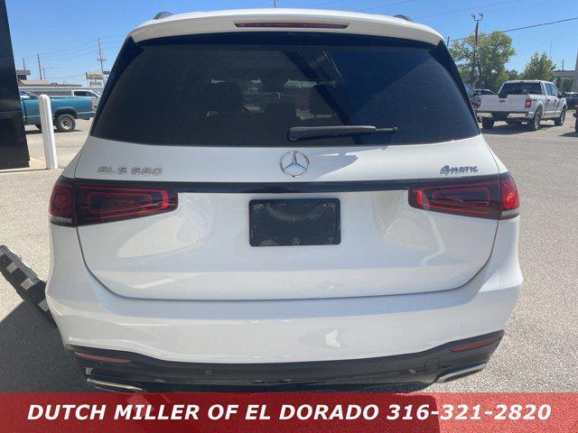 used 2020 Mercedes-Benz GLS 580 car, priced at $56,877