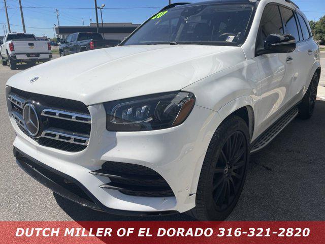 used 2020 Mercedes-Benz GLS 580 car, priced at $56,877