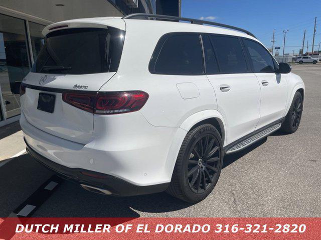 used 2020 Mercedes-Benz GLS 580 car, priced at $56,877