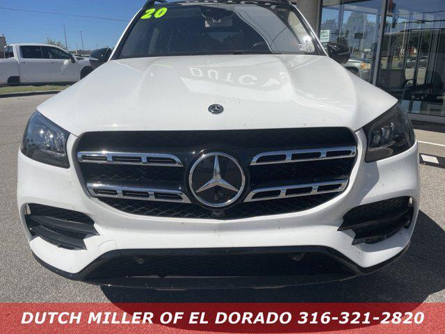 used 2020 Mercedes-Benz GLS 580 car, priced at $56,877