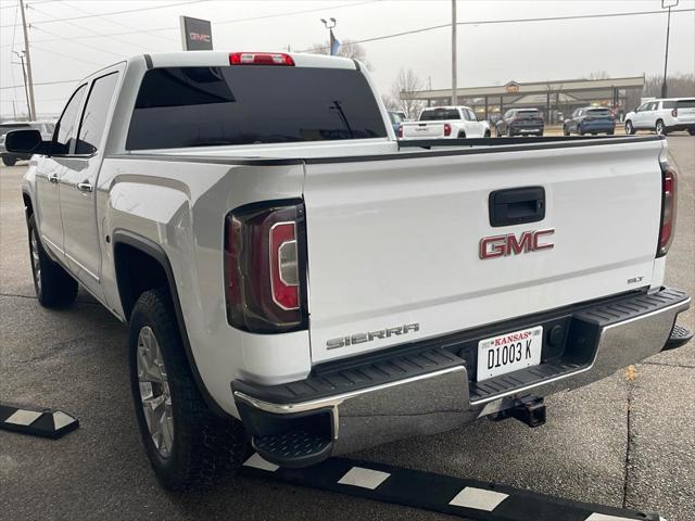 used 2018 GMC Sierra 1500 car, priced at $27,985