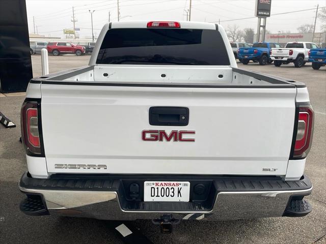 used 2018 GMC Sierra 1500 car, priced at $27,985