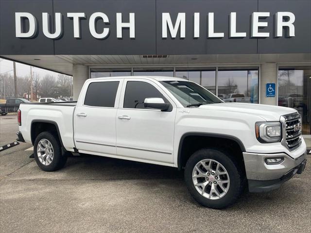 used 2018 GMC Sierra 1500 car, priced at $27,985