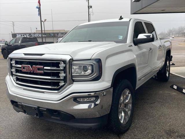 used 2018 GMC Sierra 1500 car, priced at $27,985