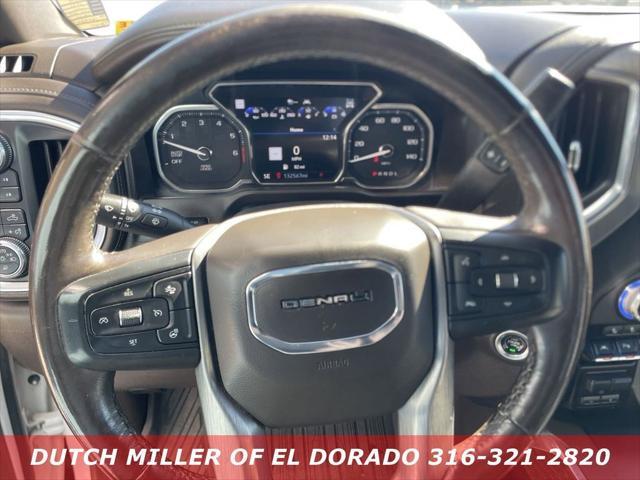 used 2021 GMC Sierra 1500 car, priced at $33,725