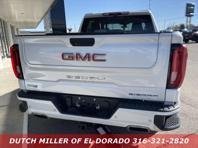 used 2021 GMC Sierra 1500 car, priced at $33,725