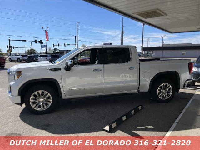 used 2021 GMC Sierra 1500 car, priced at $33,725