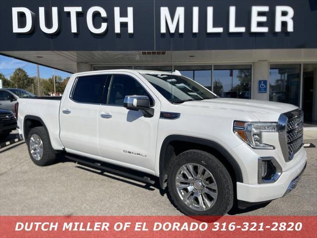 used 2021 GMC Sierra 1500 car, priced at $33,725