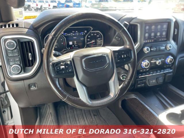 used 2021 GMC Sierra 1500 car, priced at $33,725