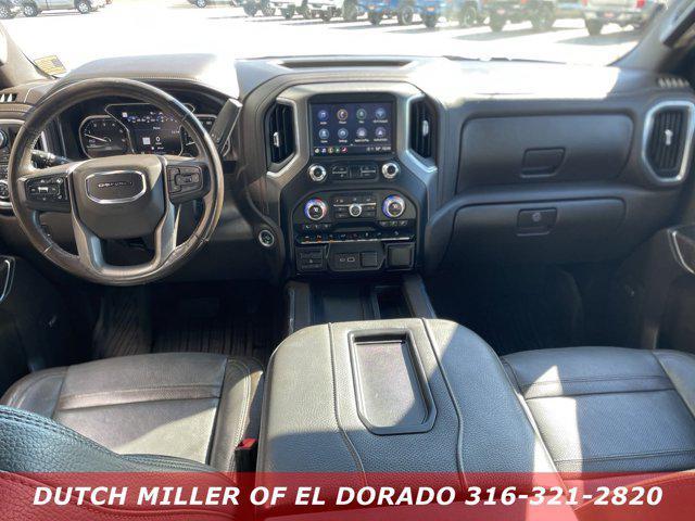 used 2021 GMC Sierra 1500 car, priced at $35,549