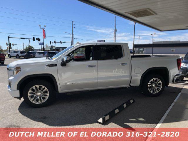 used 2021 GMC Sierra 1500 car, priced at $35,549