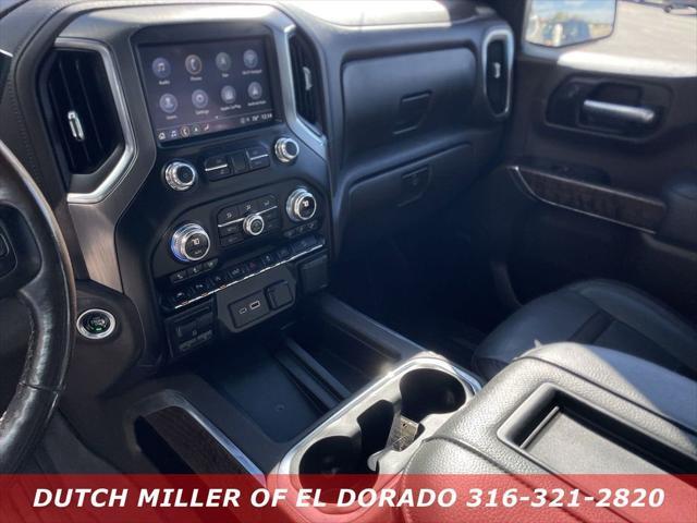 used 2021 GMC Sierra 1500 car, priced at $33,725