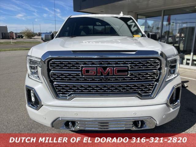 used 2021 GMC Sierra 1500 car, priced at $33,725