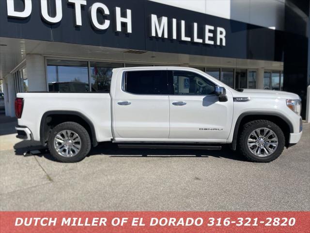 used 2021 GMC Sierra 1500 car, priced at $33,725