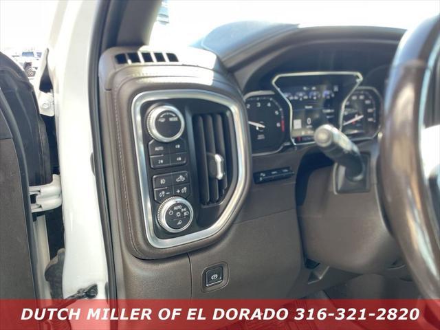 used 2021 GMC Sierra 1500 car, priced at $33,725