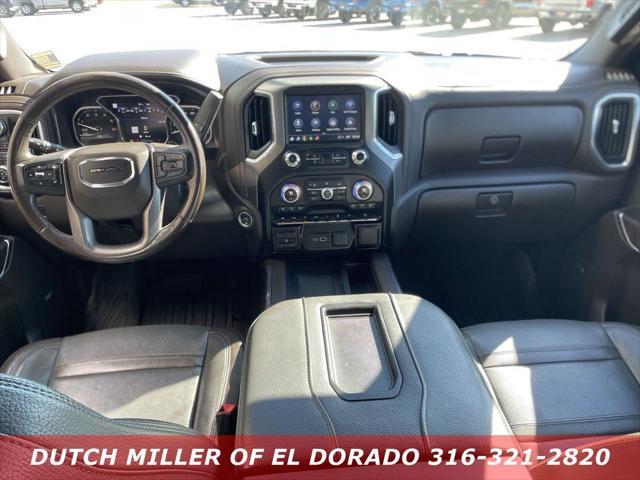 used 2021 GMC Sierra 1500 car, priced at $33,725