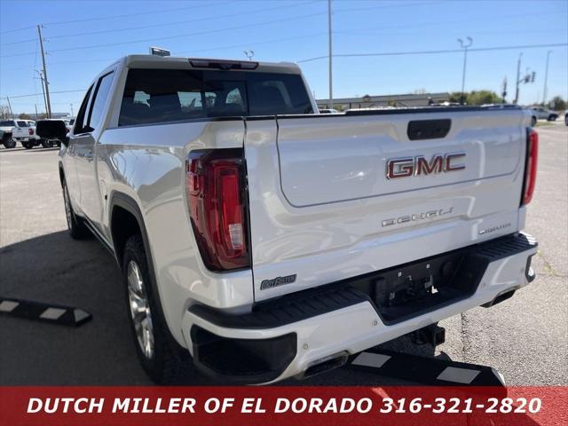 used 2021 GMC Sierra 1500 car, priced at $33,725