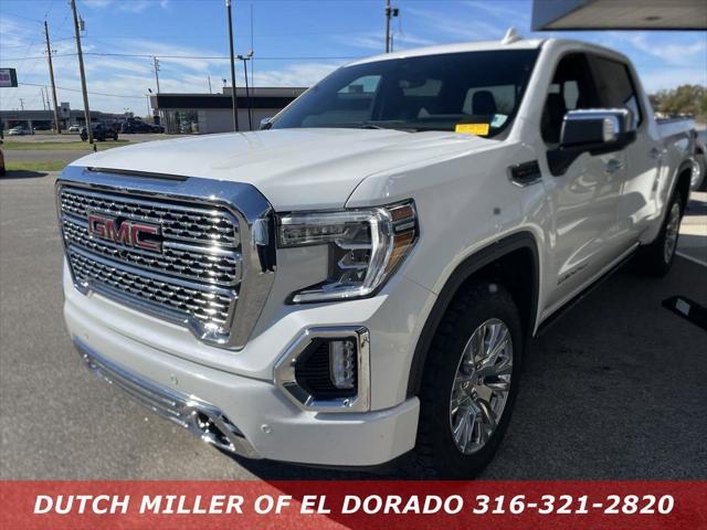 used 2021 GMC Sierra 1500 car, priced at $33,725