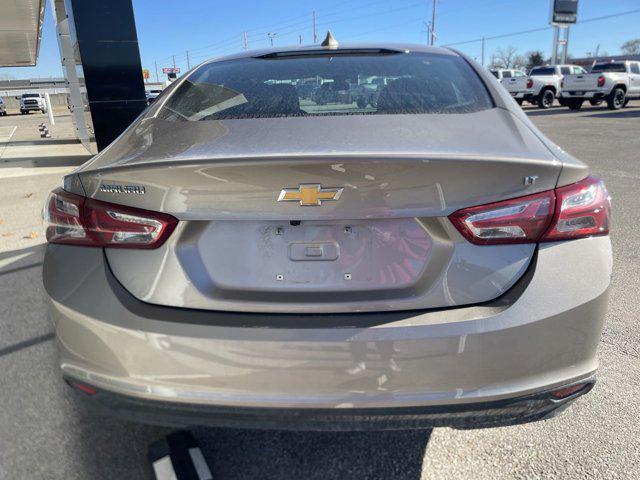 used 2022 Chevrolet Malibu car, priced at $17,750