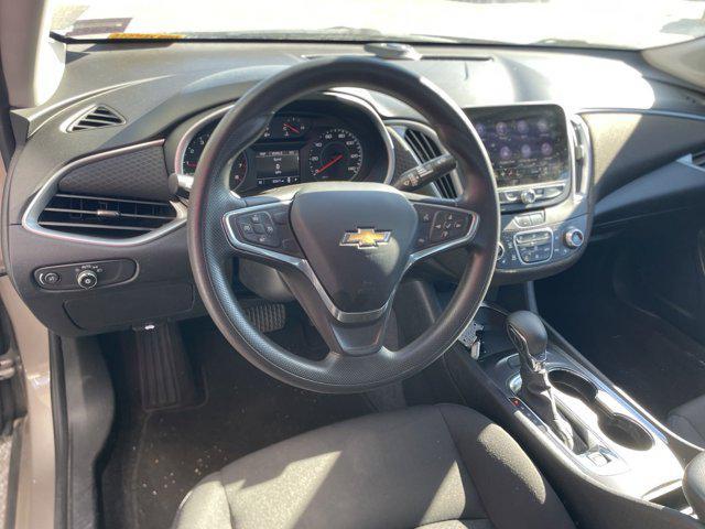 used 2022 Chevrolet Malibu car, priced at $17,750